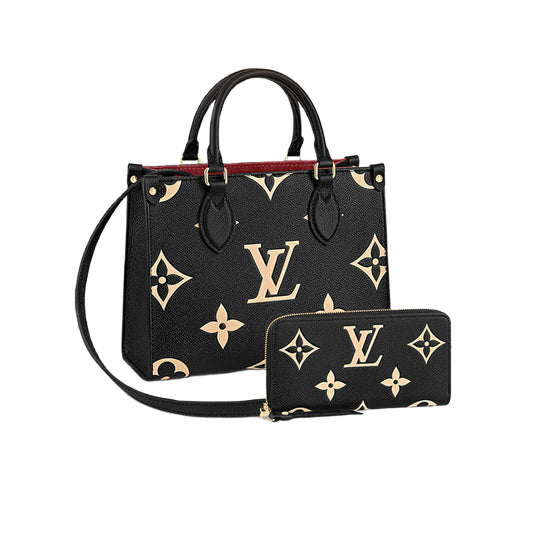 LOUIS VUITTON オンザゴー PM 長財布 2点セット お得 M45659+M80481