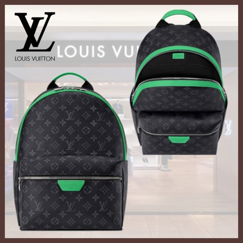 【背中で魅せる大人の洗練スタイル♪】Louis Vuitton リュック