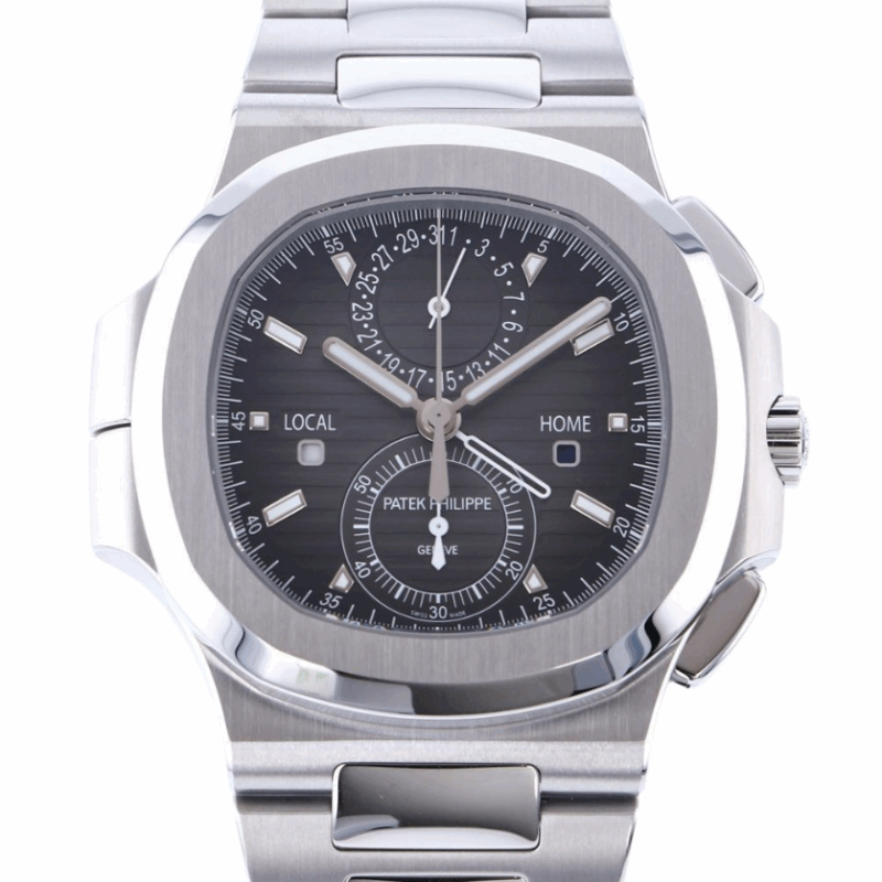 パテック・フィリップ PATEK PHILIPPE ノーチラス トラベルタイム クロノグラフ 5990/1A-001