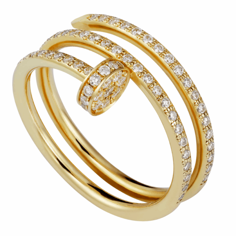 【Cartier】カルティエ Juste un Clou ring ジュスト アン クル リング 77個