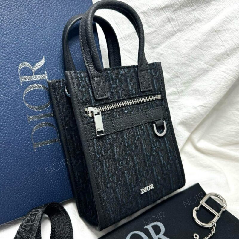 【DIOR】Safari ノースサウス ミニトートバッグ　2Way