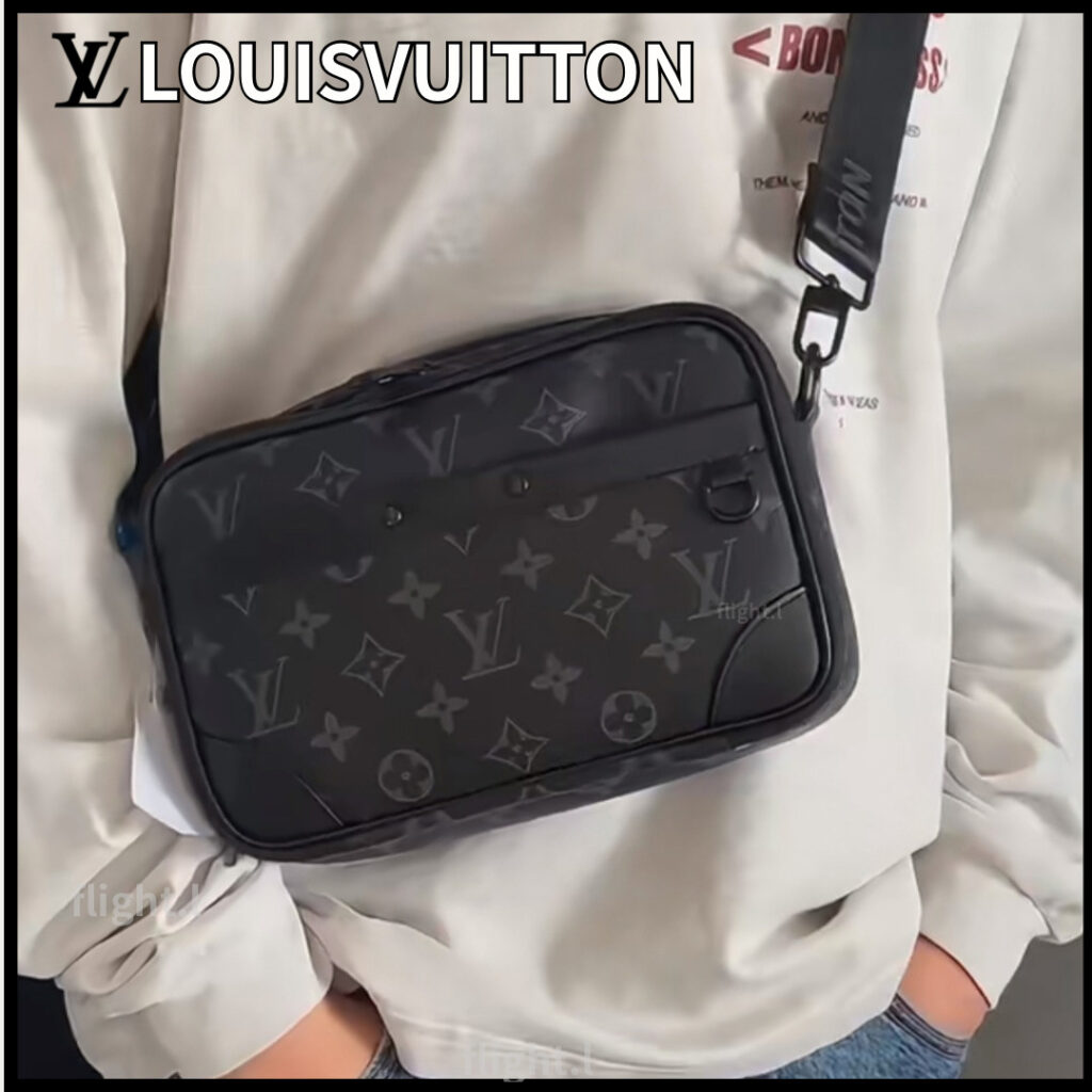 実用的♪メンズLouisVuitton アルファ ショルダーバッグ M46955