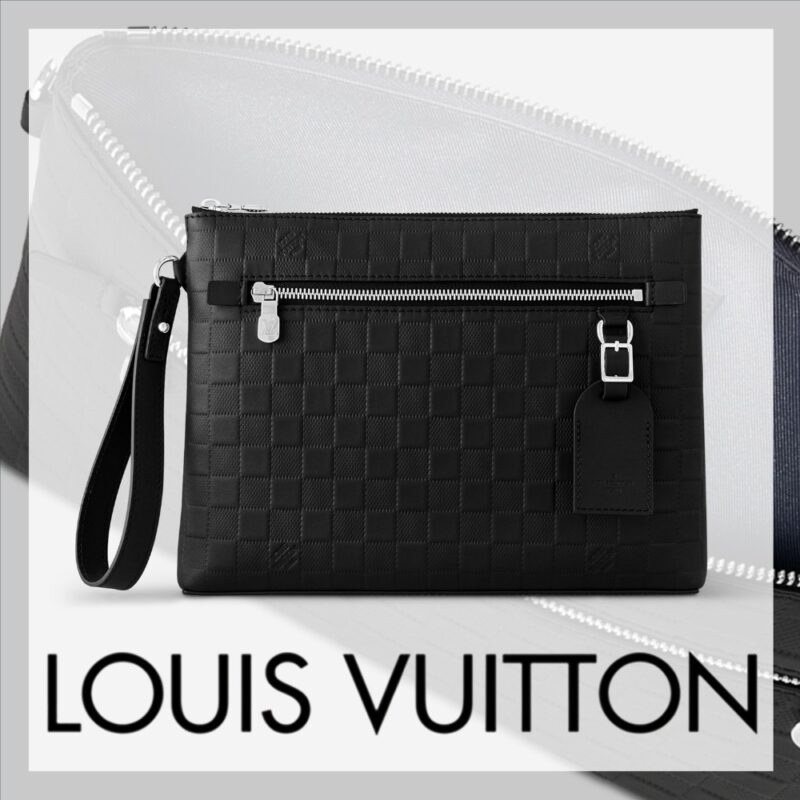 Louis Vuitton テイクオフ・ポーチ クラッチバッグ