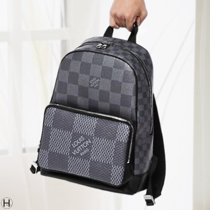 Louis Vuitton キャンパス バックパック_Damier