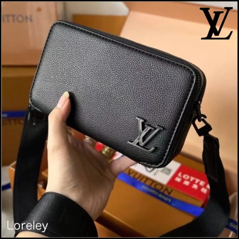 【シティーユースに最適】LV アルファ・ウェアラブル ウォレット M59161