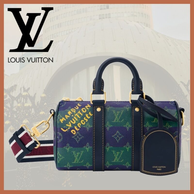 【大容量で収納力抜群♪】LV ボストンバッグ M25786