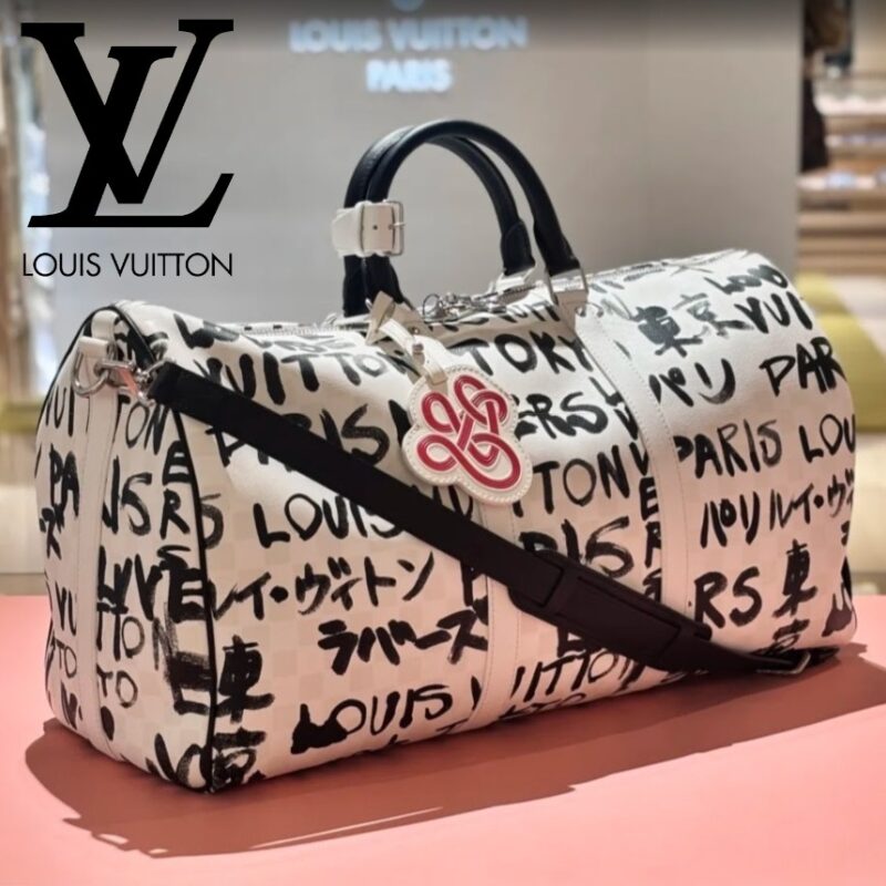 《大胆デザイン》LV キーポル・バンドリエール50