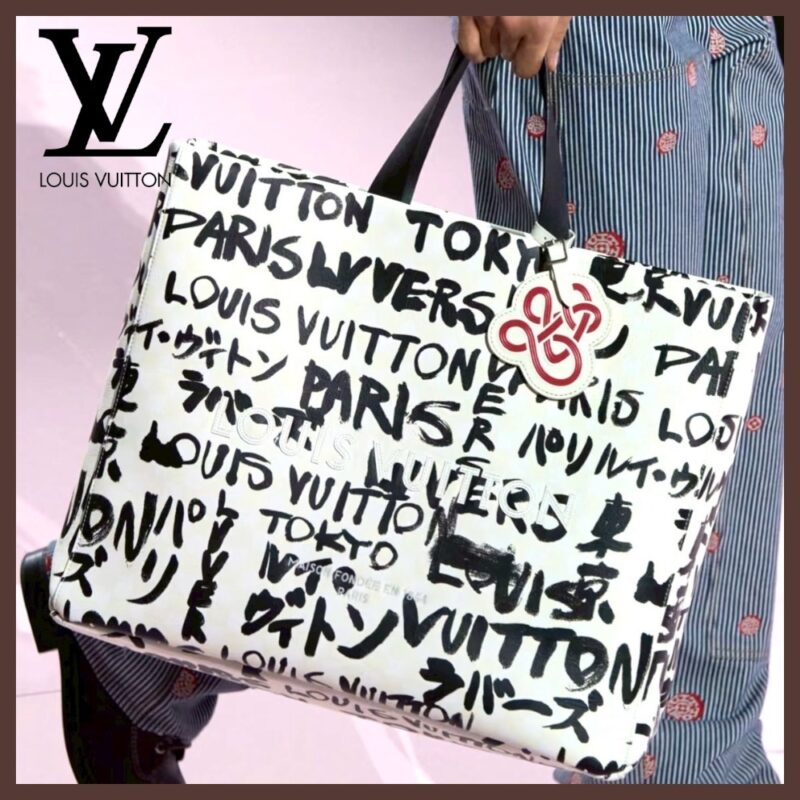 【憧れブランドで気分UP♪】Louis Vuitton トートバッグ
