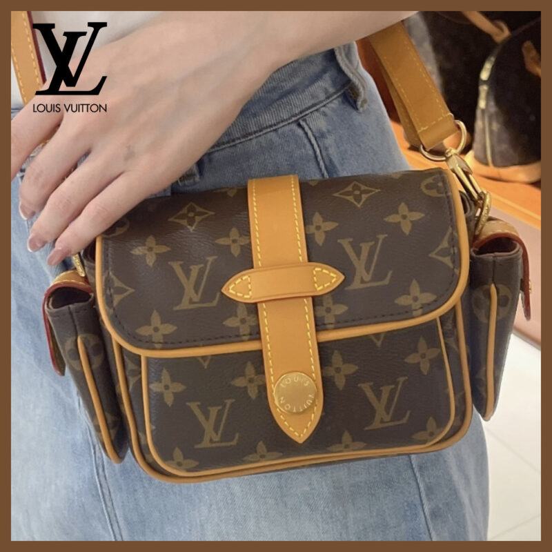【使いやすいサイズ感♪】Louis Vuitton ショルダーバッグ M14742