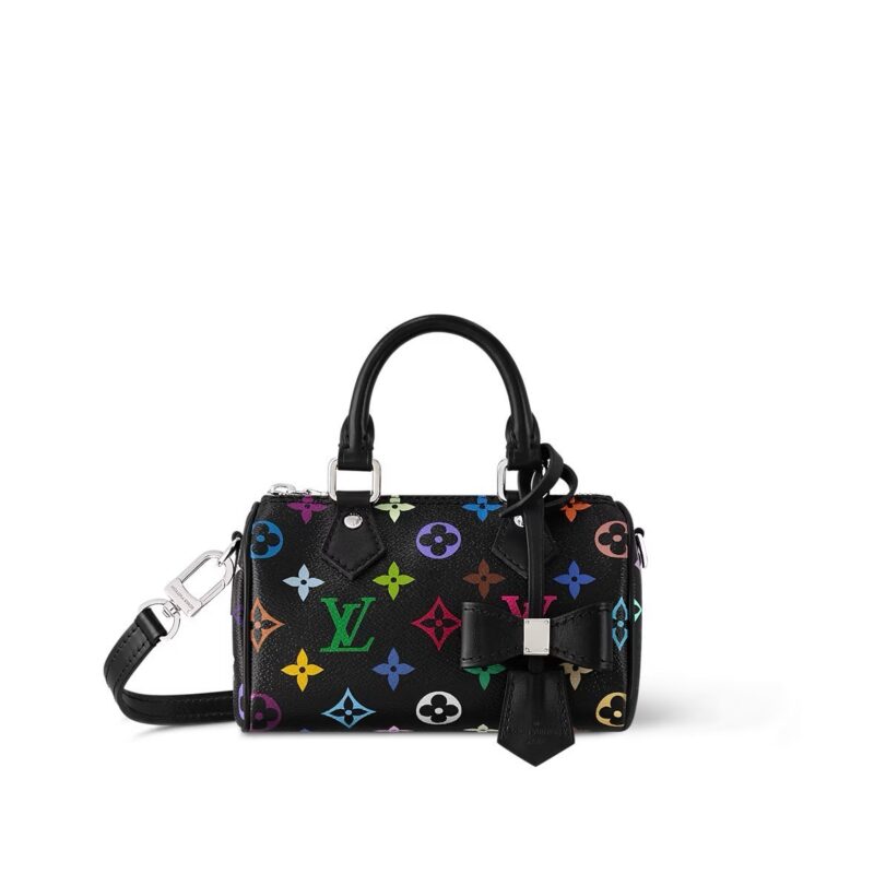 【新作 村上隆コラボ♪】Louis Vuitton ナノスピーディ