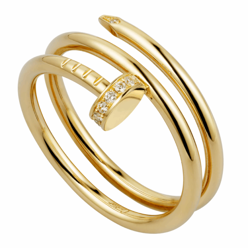 【Cartier】カルティエ Juste un Clou ring ジュスト アン クル リング 14個