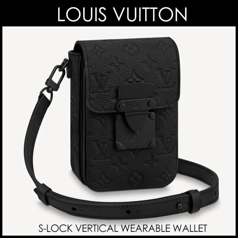 LOUIS VUITTON★S-LOCK VERTICAL WEARABLE WALLET★メンズ★送込