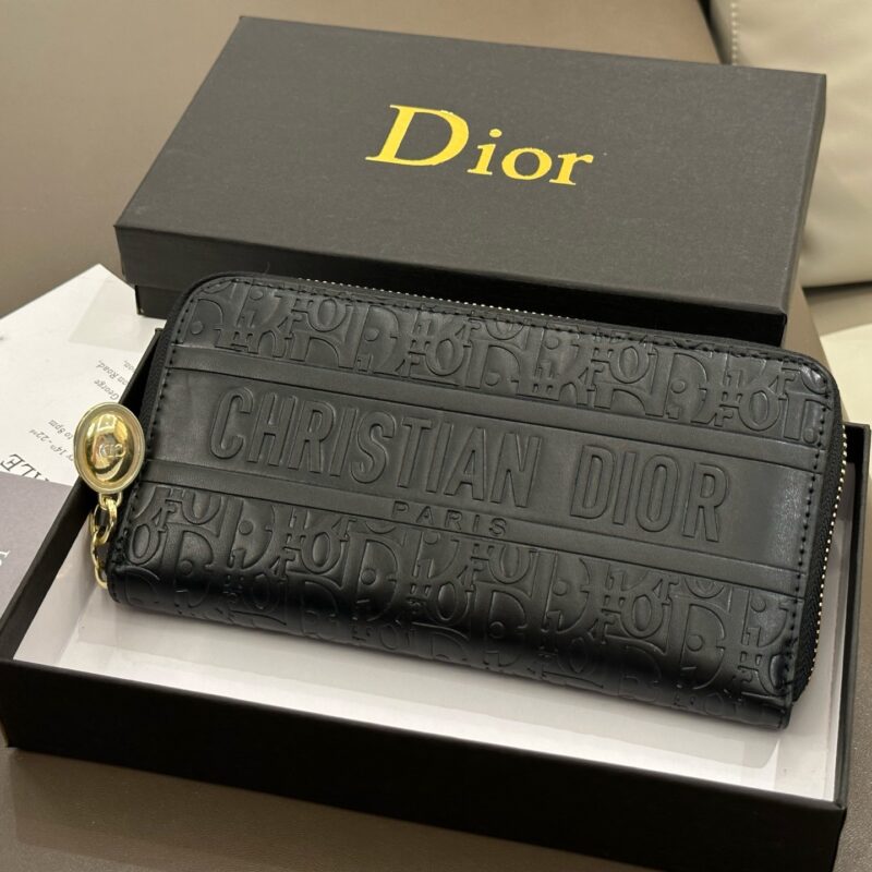 【オシャレかっこいい！】Dior★バーティカル 2つ折りウォレット